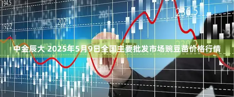中金辰大 2025年5月9日全国主要批发市场豌豆苗价格行情